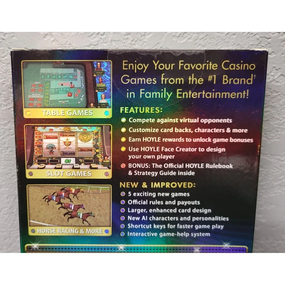 Hoyle Casino Games (2010 Edition) PC and Mac DVD-ROM (PC Game)